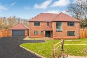 Oak Gardens, Blue Bell Hill, Chatham